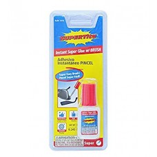 SUPERTITE Instant Glue with brush - Υπερκόλλα στιγμής με πινέλο 7gr